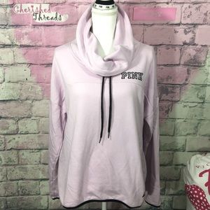 ‼️ SOLD ‼️ VS PINK 💕 Cowl Neck Sweatshirt!